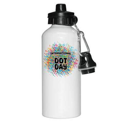 International Dot Day Aluminum Water Bottle 