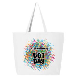 International Dot Day 25L Jumbo Tote