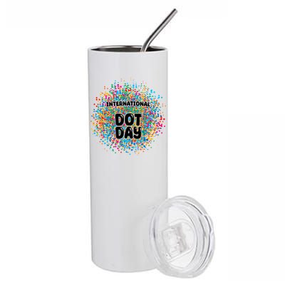 International Dot Day Stainless Steel Tumbler