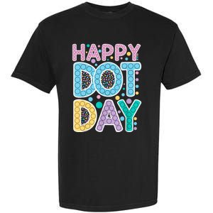 International Dot Day Happy Dot Day Dot Colorful Celebrate Garment-Dyed Heavyweight T-Shirt