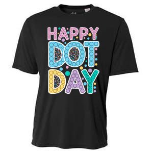 International Dot Day Happy Dot Day Dot Colorful Celebrate Cooling Performance Crew T-Shirt