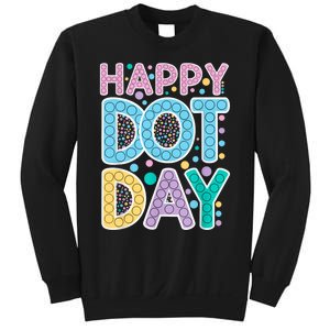 International Dot Day Happy Dot Day Dot Colorful Celebrate Sweatshirt