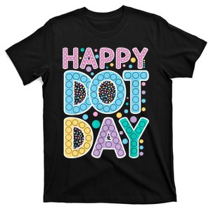 International Dot Day Happy Dot Day Dot Colorful Celebrate T-Shirt