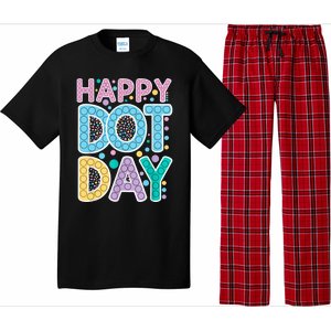 International Dot Day Happy Dot Day Dot Colorful Celebrate Pajama Set