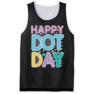 International Dot Day Happy Dot Day Dot Colorful Celebrate Mesh Reversible Basketball Jersey Tank