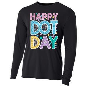 International Dot Day Happy Dot Day Dot Colorful Celebrate Cooling Performance Long Sleeve Crew