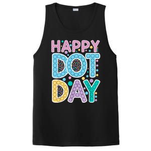 International Dot Day Happy Dot Day Dot Colorful Celebrate PosiCharge Competitor Tank