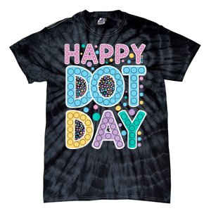 International Dot Day Happy Dot Day Dot Colorful Celebrate Tie-Dye T-Shirt