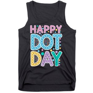 International Dot Day Happy Dot Day Dot Colorful Celebrate Tank Top