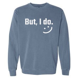 I Don't Do Matchings But I Do Couple Valentine's Day Love Garment-Dyed Sweatshirt