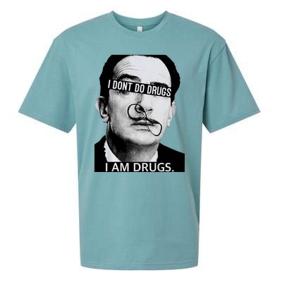 I DonT Do Drugs I Am Drug Sueded Cloud Jersey T-Shirt