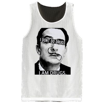 I DonT Do Drugs I Am Drug Mesh Reversible Basketball Jersey Tank