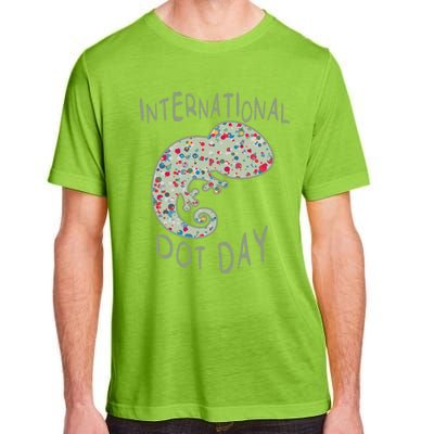 International Dot Day Funny Creative Colorful Dot Tween Cool Gift Adult ChromaSoft Performance T-Shirt