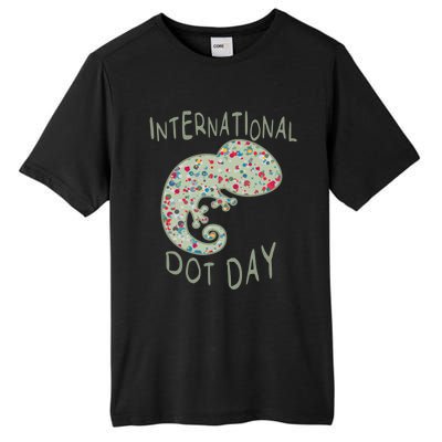 International Dot Day Funny Creative Colorful Dot Tween Cool Gift Tall Fusion ChromaSoft Performance T-Shirt