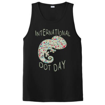 International Dot Day Funny Creative Colorful Dot Tween Cool Gift PosiCharge Competitor Tank