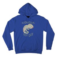 International Dot Day Funny Creative Colorful Dot Tween Cool Gift Hoodie