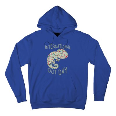 International Dot Day Funny Creative Colorful Dot Tween Cool Gift Hoodie