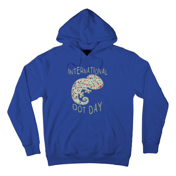 International Dot Day Funny Creative Colorful Dot Tween Cool Gift Hoodie