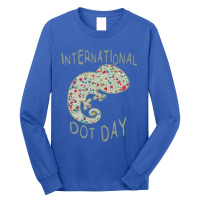 International Dot Day Funny Creative Colorful Dot Tween Cool Gift Long Sleeve Shirt