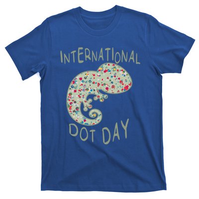 International Dot Day Funny Creative Colorful Dot Tween Cool Gift T-Shirt