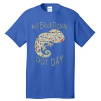 International Dot Day Funny Creative Colorful Dot Tween Cool Gift Tall T-Shirt