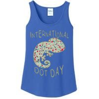 International Dot Day Funny Creative Colorful Dot Tween Cool Gift Ladies Essential Tank