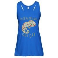 International Dot Day Funny Creative Colorful Dot Tween Cool Gift Ladies Essential Flowy Tank