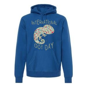 International Dot Day Funny Creative Colorful Dot Tween Cool Gift Premium Hoodie