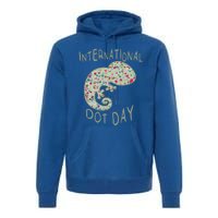 International Dot Day Funny Creative Colorful Dot Tween Cool Gift Premium Hoodie