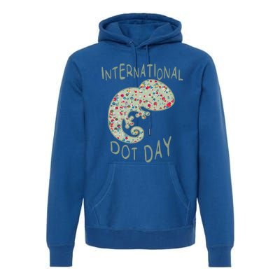 International Dot Day Funny Creative Colorful Dot Tween Cool Gift Premium Hoodie