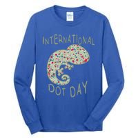 International Dot Day Funny Creative Colorful Dot Tween Cool Gift Tall Long Sleeve T-Shirt