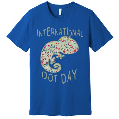 International Dot Day Funny Creative Colorful Dot Tween Cool Gift Premium T-Shirt