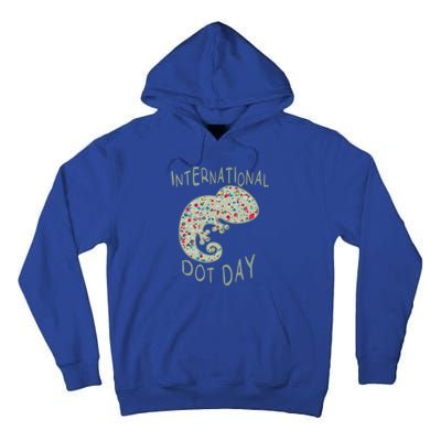 International Dot Day Funny Creative Colorful Dot Tween Cool Gift Tall Hoodie