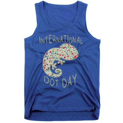 International Dot Day Funny Creative Colorful Dot Tween Cool Gift Tank Top