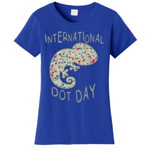 International Dot Day Funny Creative Colorful Dot Tween Cool Gift Women's T-Shirt