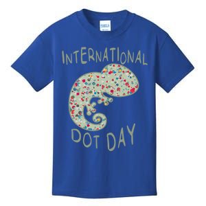 International Dot Day Funny Creative Colorful Dot Tween Cool Gift Kids T-Shirt