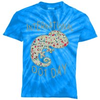 International Dot Day Funny Creative Colorful Dot Tween Cool Gift Kids Tie-Dye T-Shirt