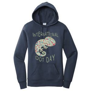 International Dot Day Funny Creative Colorful Dot Tween Cool Gift Women's Pullover Hoodie