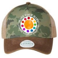 International Dot Day Make Your Mark And See Where It Takes You Legacy Tie Dye Trucker Hat