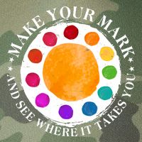 International Dot Day Make Your Mark And See Where It Takes You Legacy Tie Dye Trucker Hat
