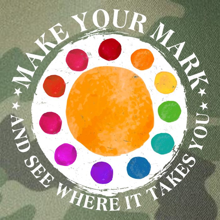 International Dot Day Make Your Mark And See Where It Takes You Legacy Tie Dye Trucker Hat