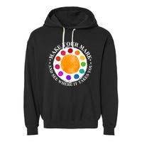 International Dot Day Make Your Mark And See Where It Takes You Garment-Dyed Fleece Hoodie