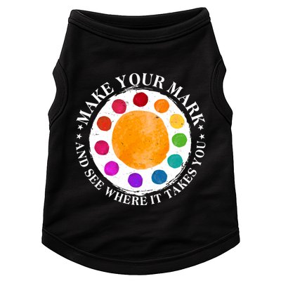 International Dot Day Make Your Mark And See Where It Takes You Doggie Tank