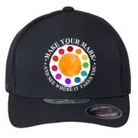 International Dot Day Make Your Mark And See Where It Takes You Flexfit Unipanel Trucker Cap