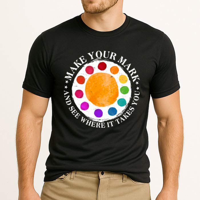 International Dot Day Make Your Mark And See Where It Takes You Cooling Performance Crew T-Shirt