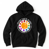 International Dot Day Make Your Mark And See Where It Takes You Hoodie
