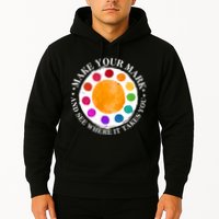 International Dot Day Make Your Mark And See Where It Takes You Hoodie
