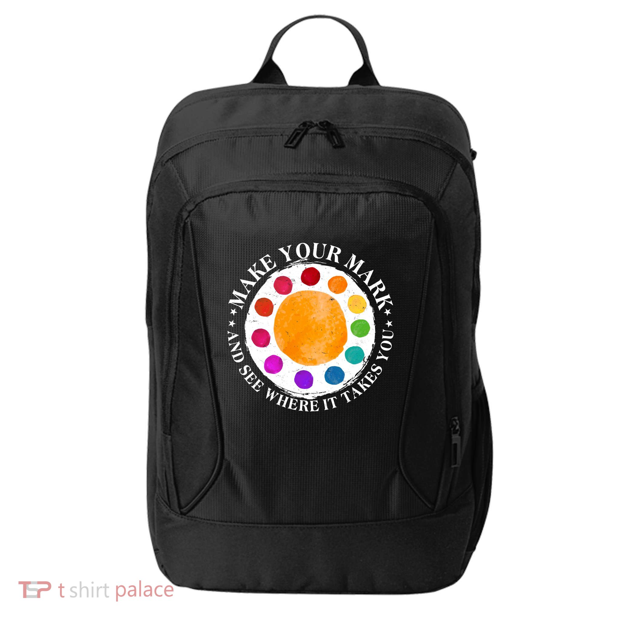 International Dot Day Make Your Mark And See Where It Takes You City Backpack