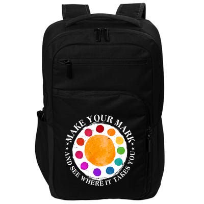 International Dot Day Make Your Mark And See Where It Takes You Impact Tech Backpack
