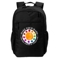 International Dot Day Make Your Mark And See Where It Takes You Backpack